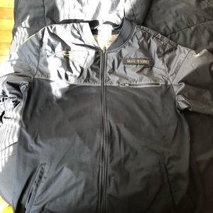 Nike Salute to Service New England Patriots jacket
